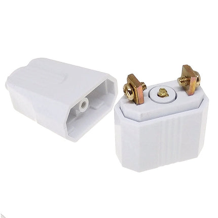 EU Plug Female AC Wall Universal Travel Power Socket Plug Adaptor, EU Plug Female