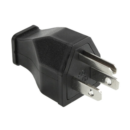 US Plug Male AC Wall Universal Travel Power Socket Plug Adaptor