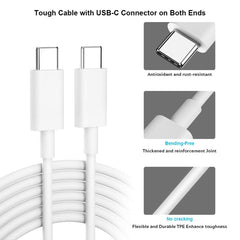 2m USB-C / Type-C 3.1 Male Connector to Male Extension Data Cable