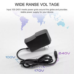 DC 2.5mm Jack AC Travel Charger for Tablet PC, Output: DC 5V / 2A, S-TC-2330A, S-TC-2330B, S-TC-2330C, S-TC-2330D