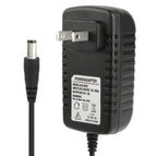 US Plug DC 12V 2A / Black