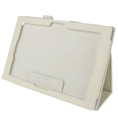 Litchi Texture Leather Case with Holder for Sony Xperia Tablet Z / 10.1