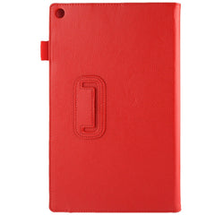 Litchi Texture Leather Case with Holder for Sony Xperia Tablet Z2 10.1