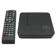 Mini Terrestrial Receiver HD DVB-T2 Set Top Box, Support USB / HDMI / MPEG4 /H.264