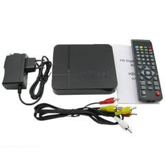 Mini Terrestrial Receiver HD DVB-T2 Set Top Box, Support USB / HDMI / MPEG4 /H.264