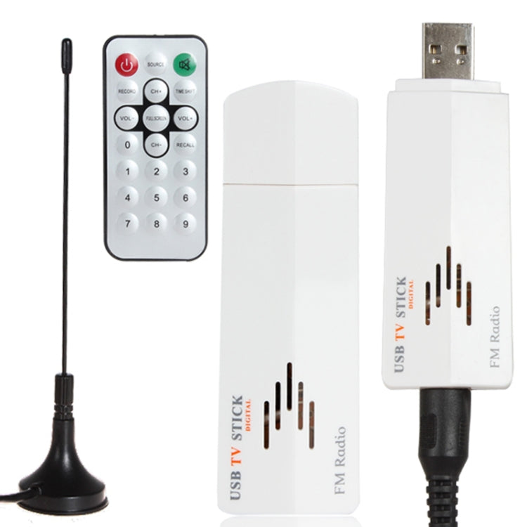 USB Analog TV Stick, Watch Analog TV On Your PC, With AV IN, Suitable for Global, TV Stick