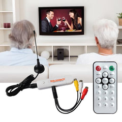 USB Analog TV Stick, Watch Analog TV On Your PC, With AV IN, Suitable for Global, TV Stick