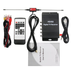 High Speed ISDB-T Mobile Digital Car TV Receiver, Suit for Brazil / Peru / Chile etc. South America Market