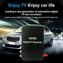 High Speed ISDB-T Mobile Digital Car TV Receiver, Suit for Brazil / Peru / Chile etc. South America Market