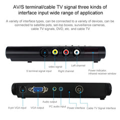 HD LCD TV-Box with Remote Control, TV (PAL-BG+PAL-DK)