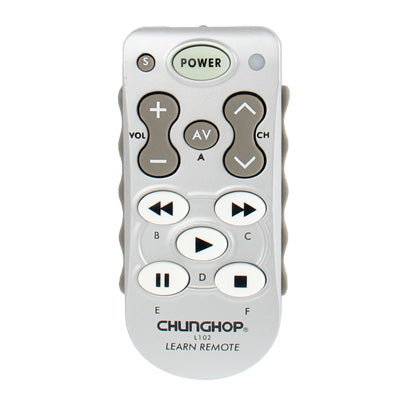 ChunGhop Universal Learning Remote Control L102