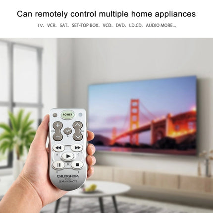 ChunGhop Universal Learning Remote Control L102