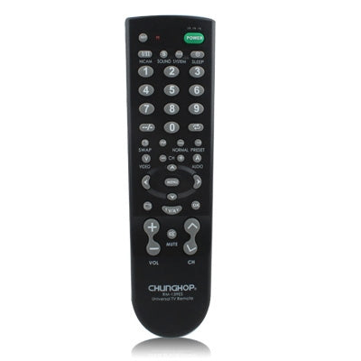Chunghop Universal TV Remote Control (RM-139ES)