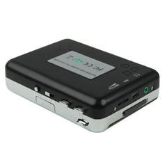 Tape to PC Super USB Cassette to MP3 Converter Capture Audio Music Player, Tape to MP3 Black