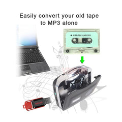 Ezcap 230 Cassette Tape to MP3 Converter Capture Audio Music Player, Ezcap 230