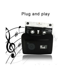 Ezcap 230 Cassette Tape to MP3 Converter Capture Audio Music Player, Ezcap 230