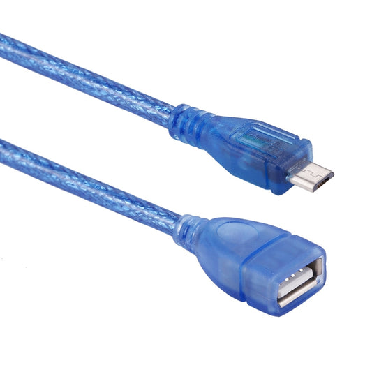 29cm Micro USB Male to USB 2.0 Female OTG Converter Adapter Cable