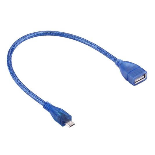 29cm Micro USB Male to USB 2.0 Female OTG Converter Adapter Cable