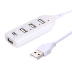 4 Ports (White) / White