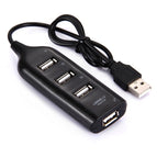 4 Ports (Black) / Black