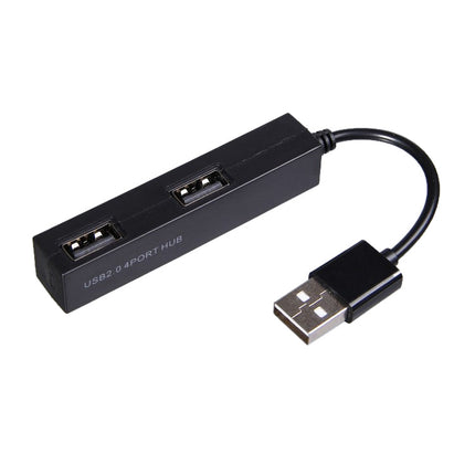 High Speed 4-Port USB 2.0 HUB, USB Splitter(Black)