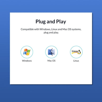 High Speed 4-Port USB 2.0 HUB, USB Splitter(Black)