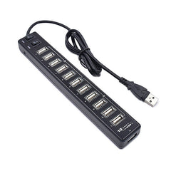12-Port USB 2.0 HUB，Suitable for Notebook / Netbook