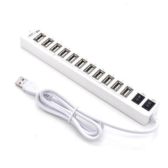 12-Port USB 2.0 HUB，Suitable for Notebook / Netbook