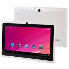 Android 4.0, Allwinner A33 Quad Core 1.5GHz, WiFi, Bluetooth, OTG, G-sensor