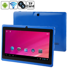 Android 4.0, 360 Degree Menu Rotate, Allwinner A33 Quad Core up to 1.5GHz, WiFi, Bluetooth