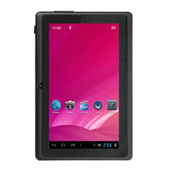 Android 4.0, 360 Degree Menu Rotate, Allwinner A33 Quad Core up to 1.5GHz, WiFi, Bluetooth