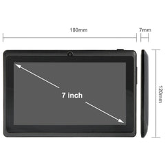 Android 4.0, 360 Degree Menu Rotate, Allwinner A33 Quad Core up to 1.5GHz, WiFi, Bluetooth