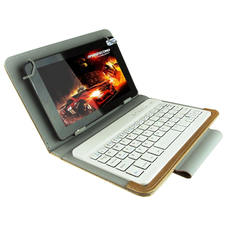 Universal Bluetooth Keyboard with Leather Tablet Case & Holder for Ainol / PiPO / Ramos 9.7 inch / 10.1 inch Tablet PC