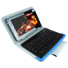 Universal Bluetooth Keyboard with Leather Tablet Case & Holder for Ainol / PiPO / Ramos 9.7 inch / 10.1 inch Tablet PC