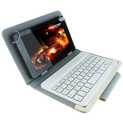 Universal Bluetooth Keyboard with Leather Tablet Case & Holder for Ainol / PiPO / Ramos 9.7 inch / 10.1 inch Tablet PC