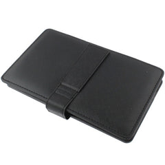 7 inch Universal Tablet PC Leather Tablet Case with USB Plastic Keyboard, 7 inch