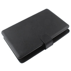 7 inch Universal Tablet PC Leather Tablet Case with USB Plastic Keyboard, 7 inch