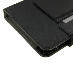 Universal Leather Tablet Case with Separable Bluetooth Keyboard and Holder for 7 inch Tablet PC