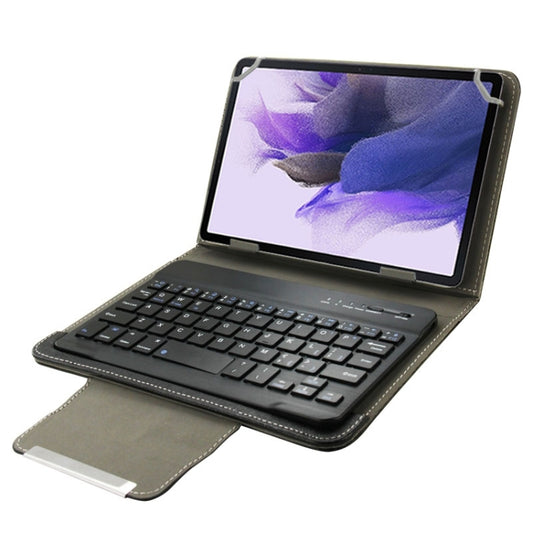 Universal Leather Tablet Case with Separable Bluetooth Keyboard and Holder for 7 inch Tablet PC