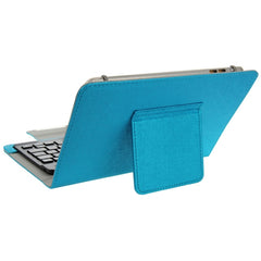 Universal Leather Tablet Case with Separable Bluetooth Keyboard and Holder for 7 inch Tablet PC