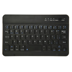 Universal Leather Tablet Case with Separable Bluetooth Keyboard and Holder for 7 inch Tablet PC