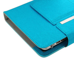 Universal Leather Tablet Case with Separable Bluetooth Keyboard and Holder for 7 inch Tablet PC