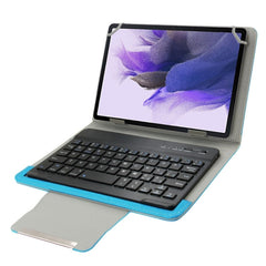 Universal Leather Tablet Case with Separable Bluetooth Keyboard and Holder for 7 inch Tablet PC