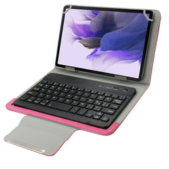 Universal Leather Tablet Case with Separable Bluetooth Keyboard and Holder for 7 inch Tablet PC