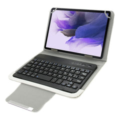 Universal Leather Tablet Case with Separable Bluetooth Keyboard and Holder for 7 inch Tablet PC