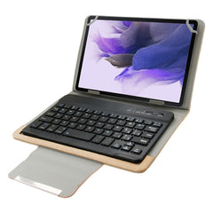 Universal Leather Tablet Case with Separable Bluetooth Keyboard and Holder for 7 inch Tablet PC