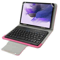 Universal Leather Tablet Case with Separable Bluetooth Keyboard and Holder for 10.1 inch Tablet PC