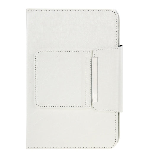 Universal Leather Tablet Case with Separable Bluetooth Keyboard and Holder for 10.1 inch Tablet PC