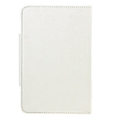 Universal Leather Tablet Case with Separable Bluetooth Keyboard and Holder for 10.1 inch Tablet PC