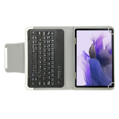Universal Leather Tablet Case with Separable Bluetooth Keyboard and Holder for 10.1 inch Tablet PC